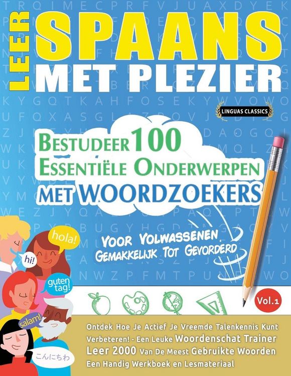 Produktbild: LEER SPAANS MET PLEZIER - VOOR VOLWASSENEN