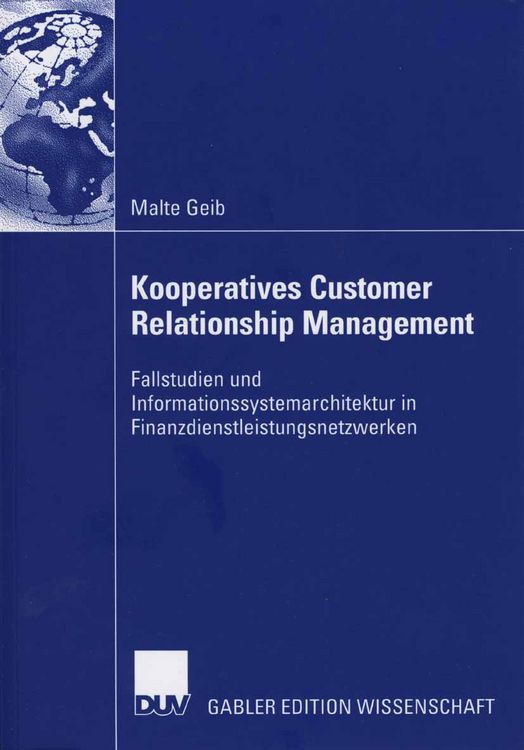 Produktbild: Kooperatives Customer Relationship Management