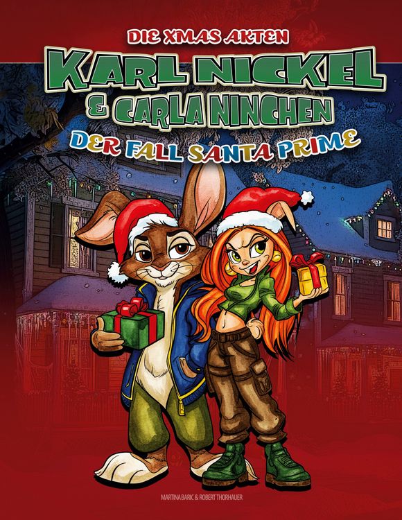Produktbild: Karl Nickel & Carla Ninchen - Die XMAS Akten - Der Fall Santa Prime