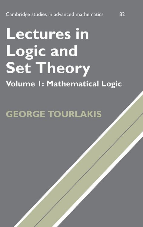 Produktbild: Lectures in Logic and Set Theory