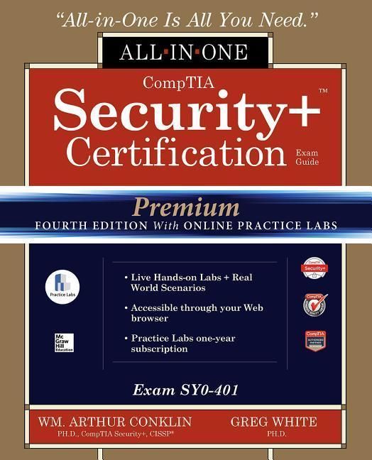 Produktbild: Conklin, W: CompTIA Security+ Certification All-in-One Exam