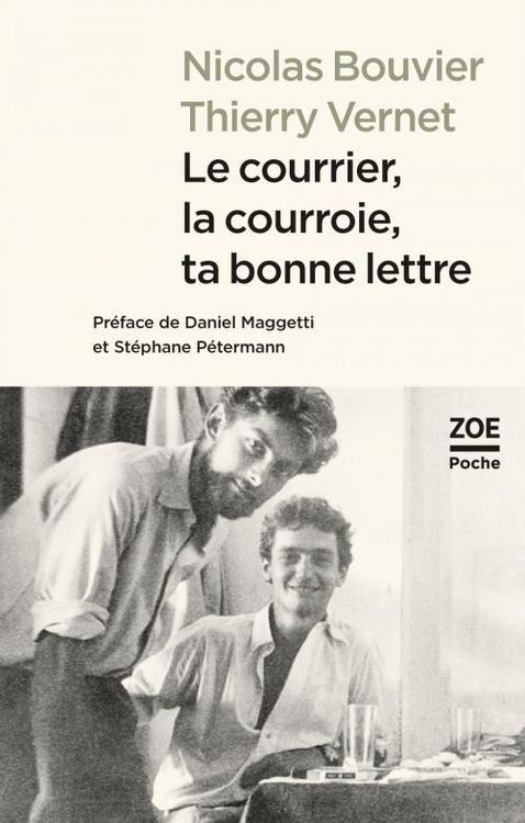 Produktbild: Le courrier, la courroie, ta bonne lettre