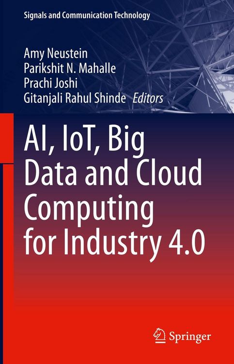 Produktbild: AI, IoT, Big Data and Cloud Computing for Industry 4.0