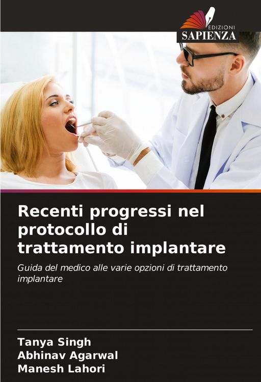 Produktbild: Recenti progressi nel protocollo di trattamento implantare