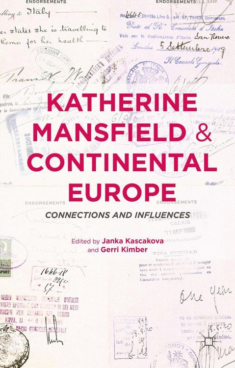 Produktbild: Katherine Mansfield and Continental Europe