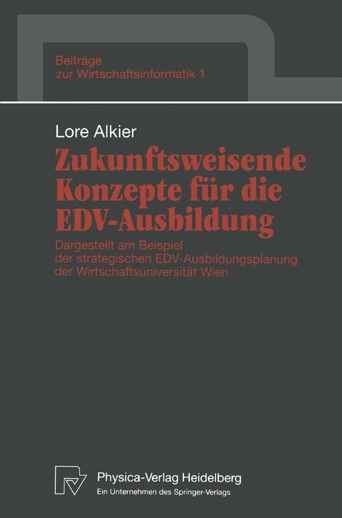 Produktbild: Zukunftsweisende Konzepte f&uuml;r die EDV-Ausbildung