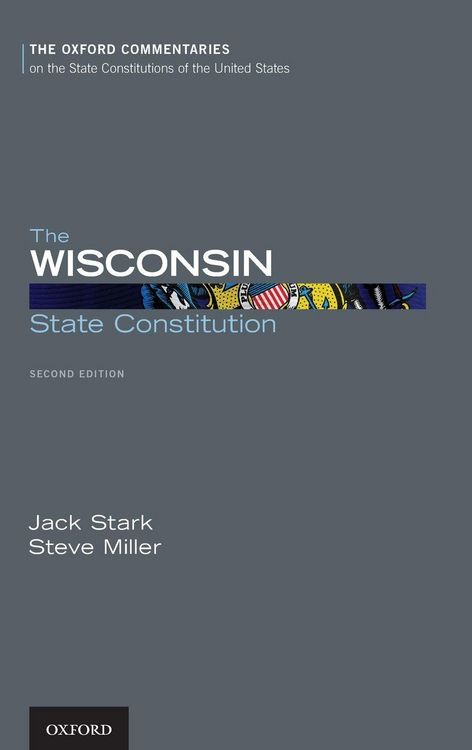 Produktbild: Wisconsin State Constitution
