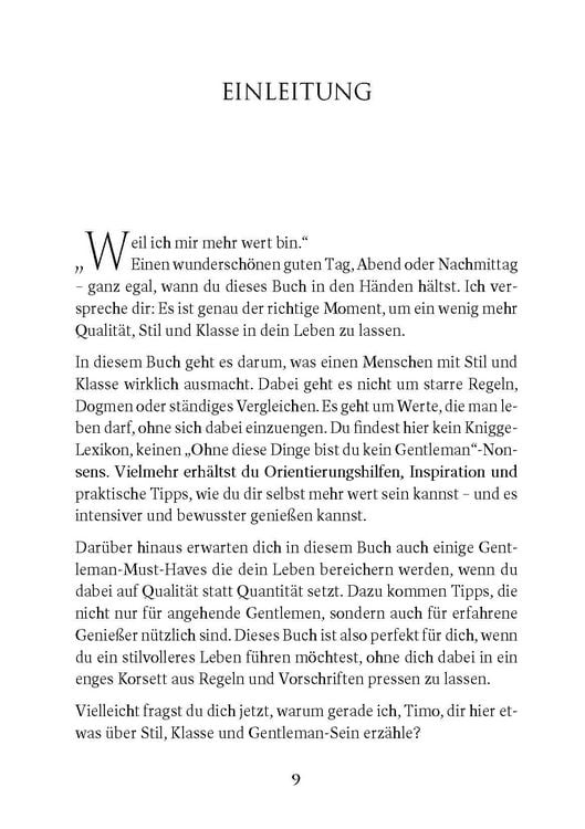 Produktbild: Der Gentleman Weg