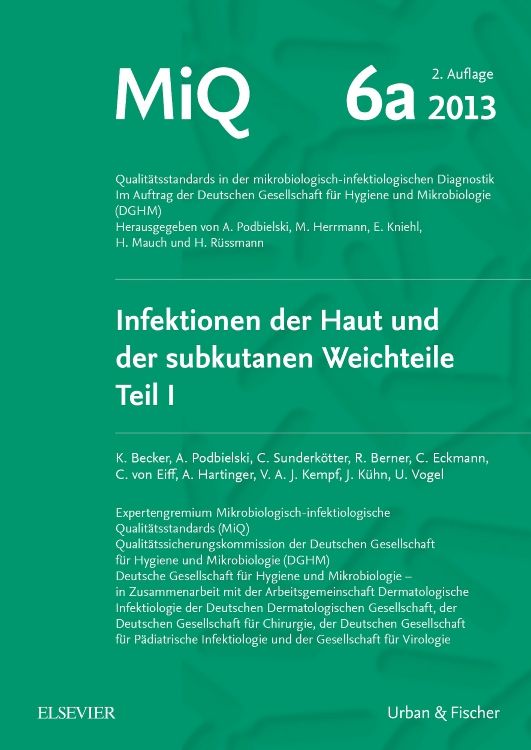 Produktbild: MIQ 06a: Infektionen der Haut und der subkutanen Weichteile