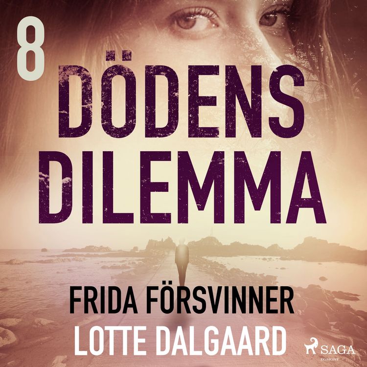 Produktbild: D&ouml;dens dilemma 8 - Frida f&ouml;rsvinner