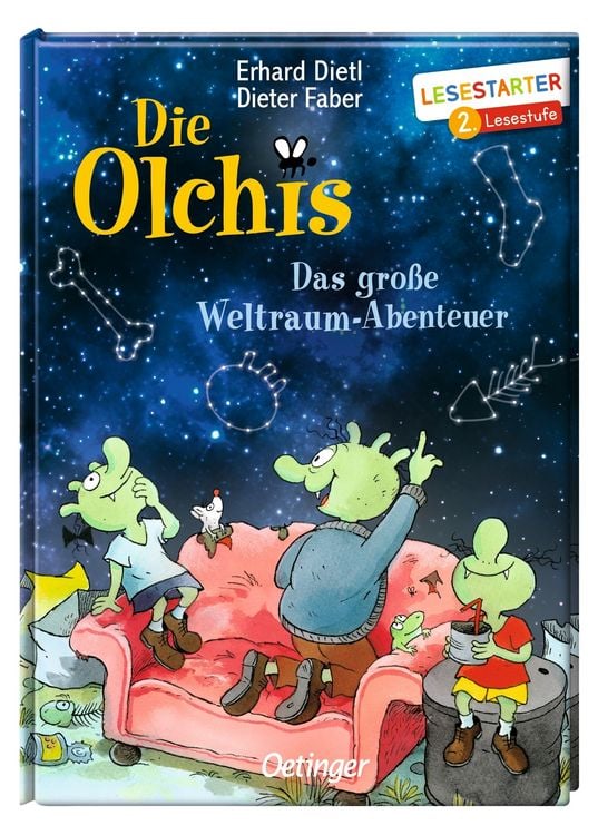 Produktbild: Die Olchis. Das große Weltraum-Abenteuer