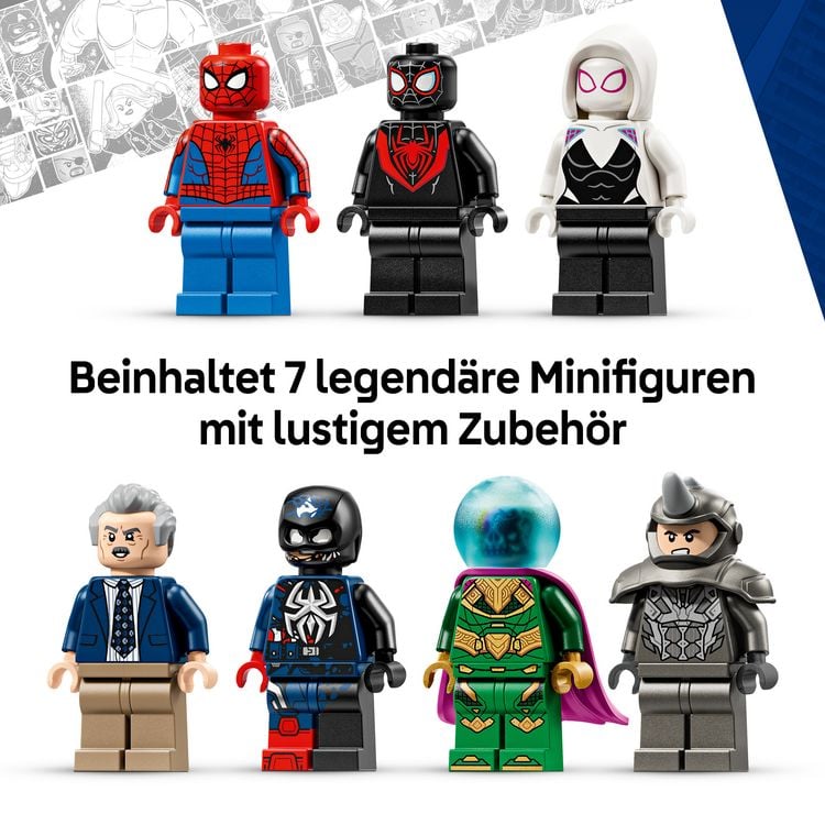 Produktbild: LEGO 76342 Marvel Spider-Man vs. Mysterio: Daily Bugle, Spielzeug ab 10
