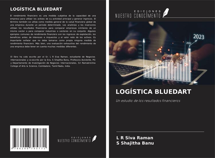 Produktbild: Log&iacute;stica Bluedart