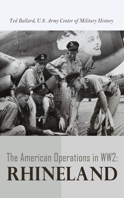 Produktbild: The American Operations in WW2: Rhineland