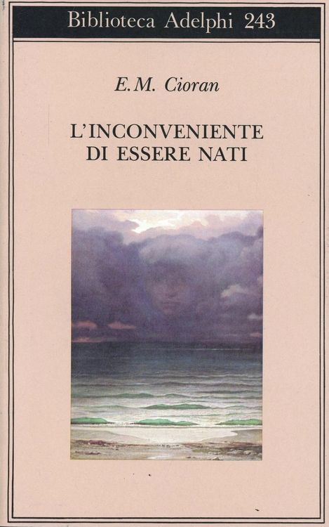 Produktbild: L' inconveniente di essere nati