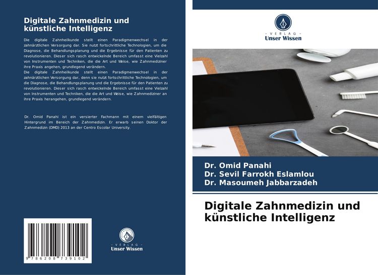 Produktbild: Digitale Zahnmedizin und k&uuml;nstliche Intelligenz
