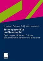 Produktbild: Termingesch&auml;fte im Steuerrecht