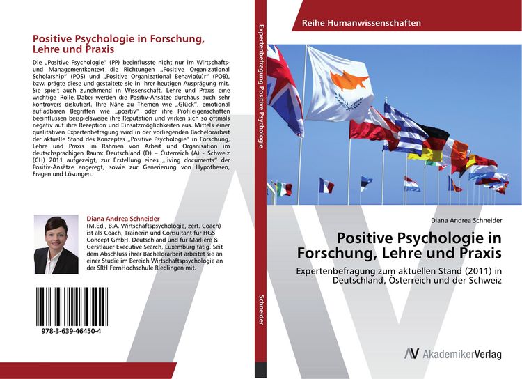 Produktbild: Positive Psychologie in Forschung, Lehre und Praxis