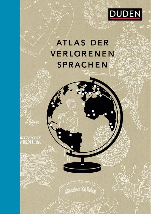 Produktbild: Atlas der verlorenen Sprachen