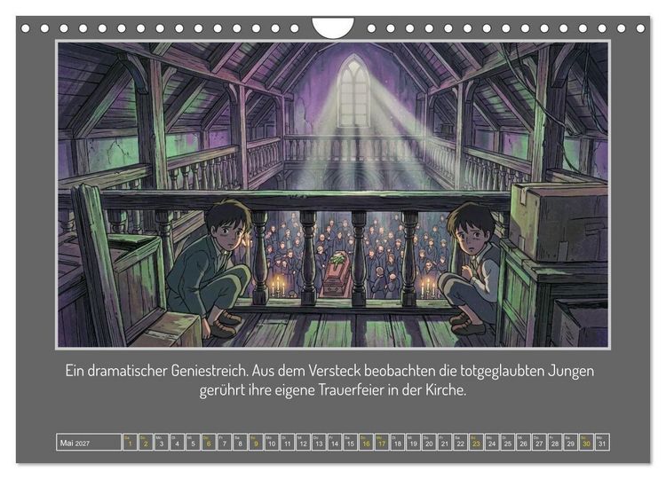 Produktbild: Die Freiheit am Mississippi (Wandkalender 2027 DIN A4 quer), CALVENDO Monatskalender
