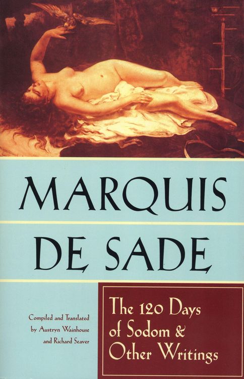 Produktbild: The 120 Days of Sodom and Other Writings