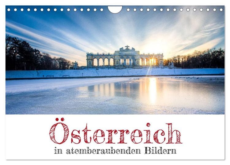 Produktbild: &Ouml;sterreich in atemberaubenden Bildern (Wandkalender 2027 DIN A4 quer), CALVENDO Monatskalender