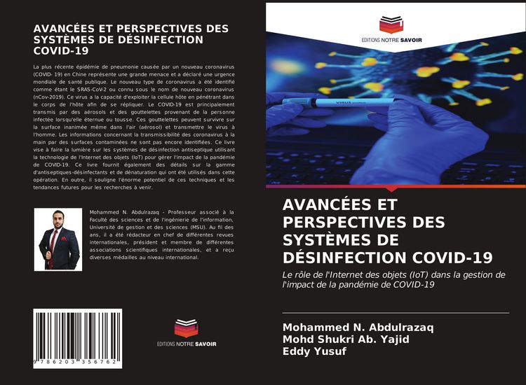 Produktbild: Avanc&eacute;es Et Perspectives des Syst&egrave;mes De D&eacute;sinfection Covid-19