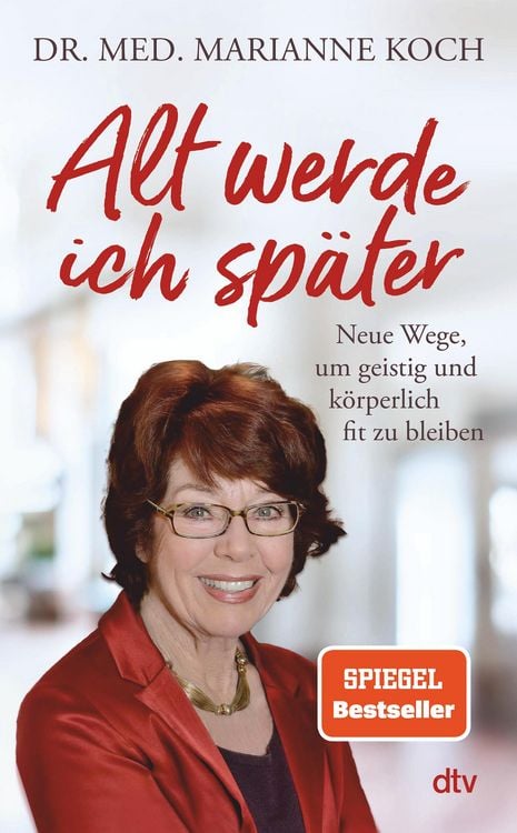 Produktbild: Alt werde ich sp&auml;ter