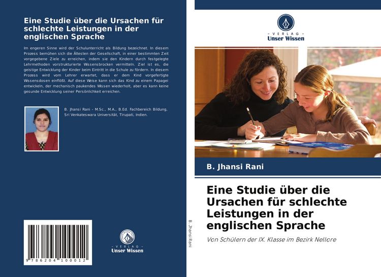 Produktbild: Eine Studie &uuml;ber die Ursachen f&uuml;r schlechte Leistungen in der englischen Sprache