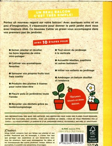 Produktbild: Un beau balcon, c'est tr&egrave;s simple