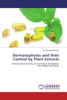 Produktbild: Bhadauria, D: Dermatophytes and their Control by Plant Extra