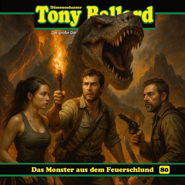 Produktbild: Das Monster aus dem Feuerschlund
