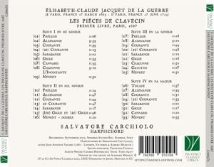Produktbild: Les Pieces de Clavecin