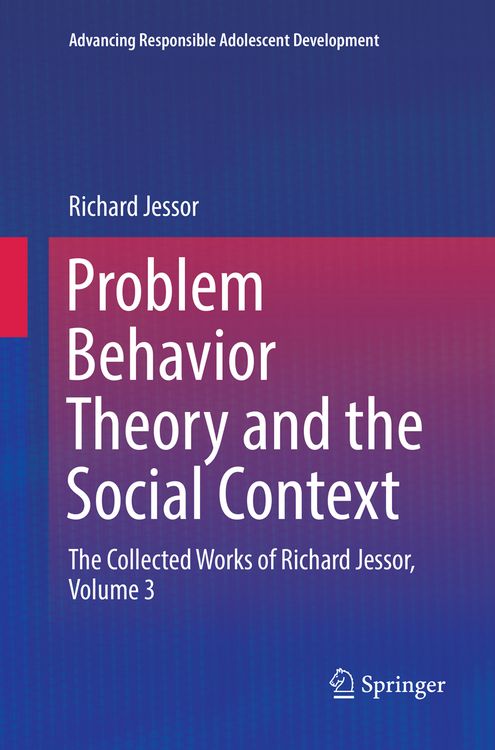 Produktbild: Problem Behavior Theory and the Social Context