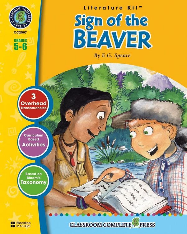 Produktbild: The Sign of the Beaver (E.G. Speare)
