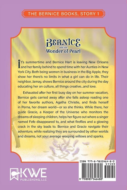 Produktbild: Bernice and the Wonder of Pearl
