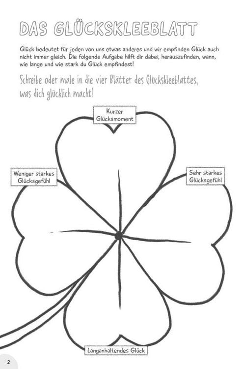 Produktbild: Mein Gl&uuml;cks-Heft. Ausmalen, ausf&uuml;llen und mehr &uuml;ber das eigene Gl&uuml;ck herausfinden