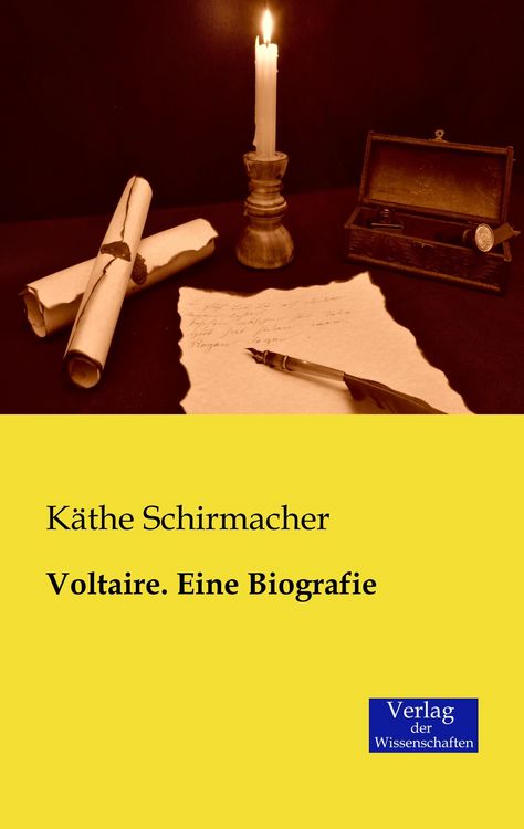 Produktbild: Voltaire. Eine Biografie