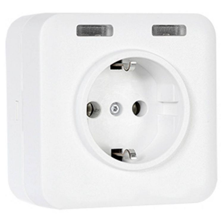 Produktbild: Eberle 053637141002 INSTAT 868-a1S Raumthermostat Zwischenstecker Heizen 1St.