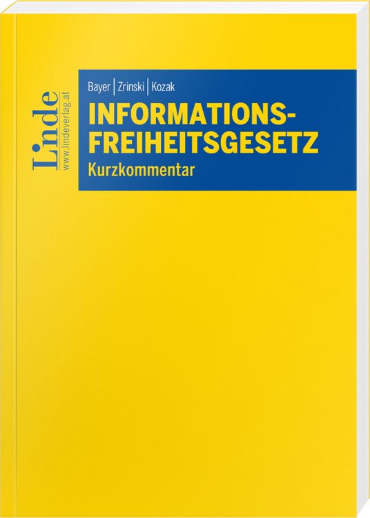 Produktbild: Informationsfreiheitsgesetz