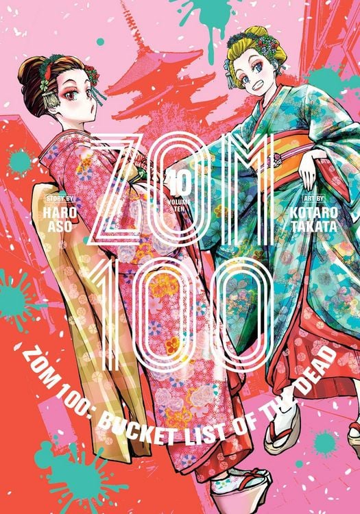 Produktbild: Zom 100: Bucket List of the Dead, Vol. 10