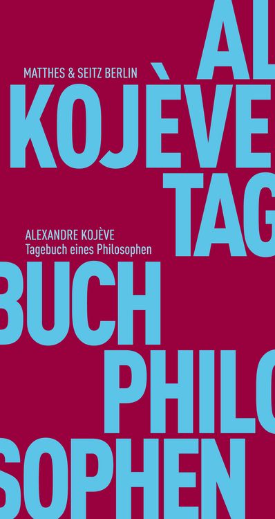 Produktbild: Tagebuch eines Philosophen