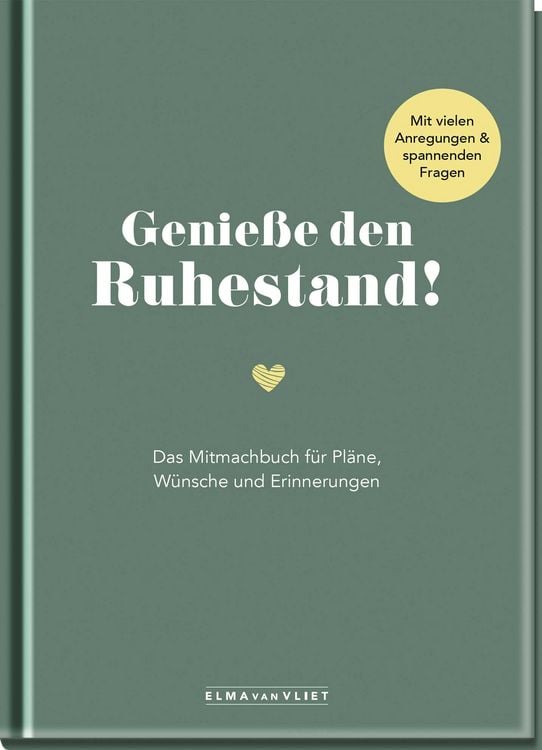 Produktbild: Genieße den Ruhestand!