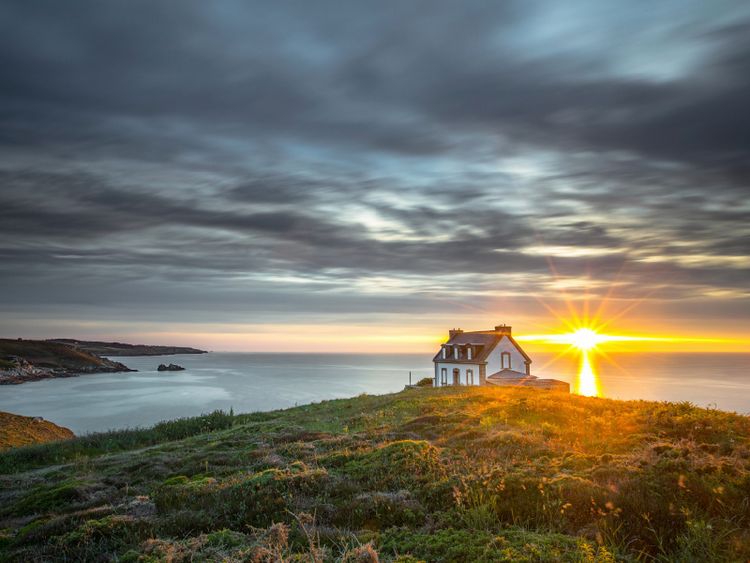Produktbild: CALVENDO Puzzle Phare du Millier Bretagne 1000 Teile Lege-Gr&ouml;&szlig;e 64 x 48 cm Foto-Puzzle Bild von Woife Stoiber