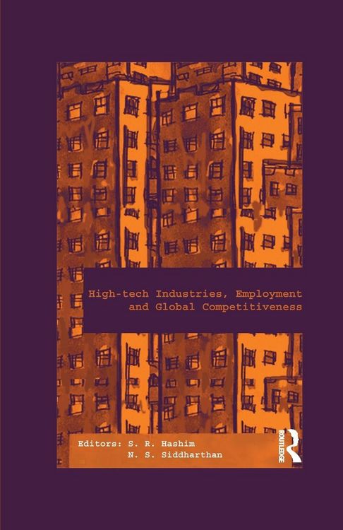 Produktbild: High-Tech Industries, Employment and Global Competitiveness