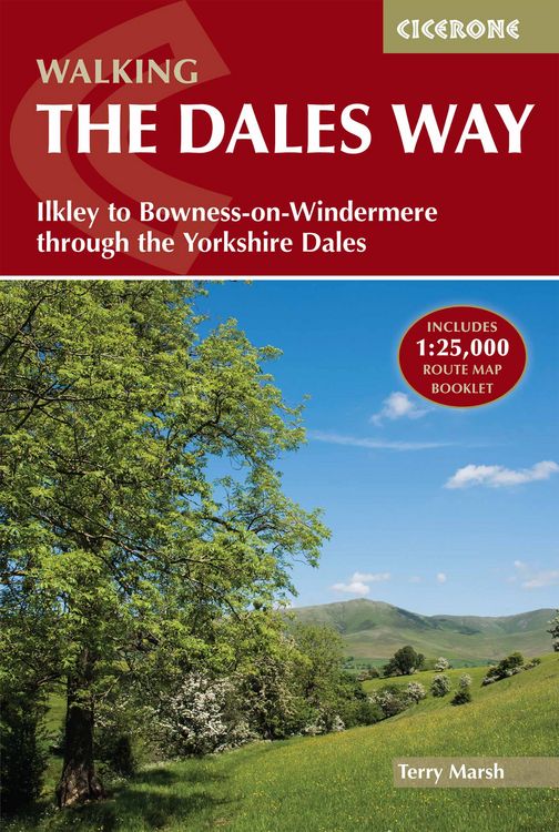 Produktbild: Walking the Dales Way