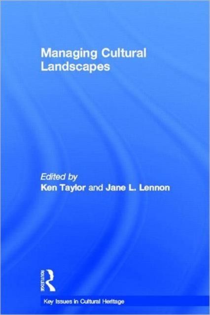 Produktbild: Managing Cultural Landscapes