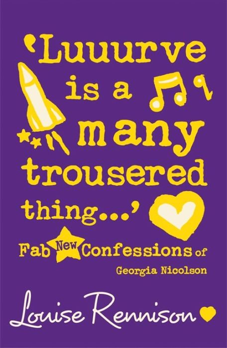 Produktbild: Rennison, L: Confessions of Georgia Nicolson (8) -- 'Luuurve