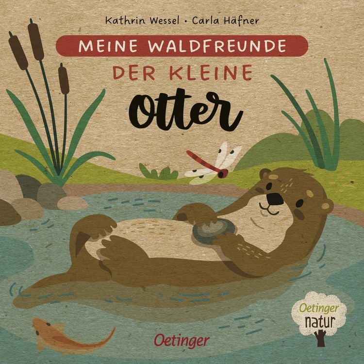 Produktbild: Meine Waldfreunde. Der kleine Otter