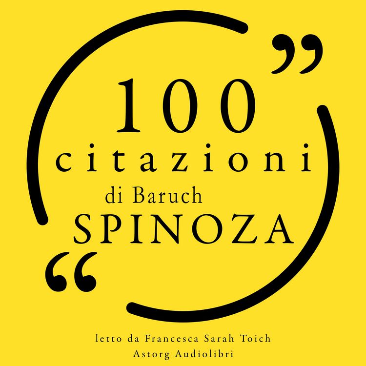 Produktbild: 100 citazioni di Baruch Spinoza